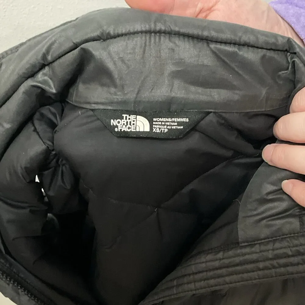 The North Face Women’s 550 Goose Down Vest Puffer Black XS